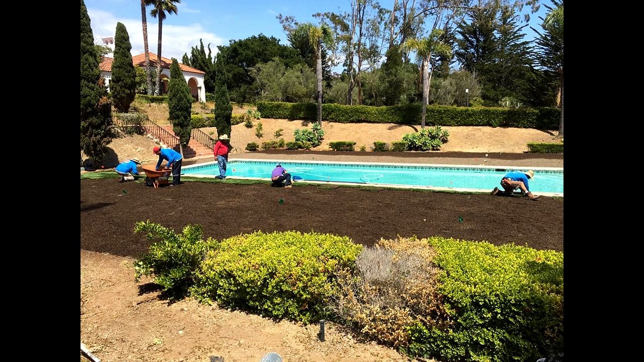 Gardeners in Santa Barbara Maintenance Agency