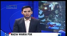 Razia Waria PSK Diwarnai Aksi Kejar-kejaran