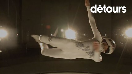 Une danseuse défie la gravité - Détours