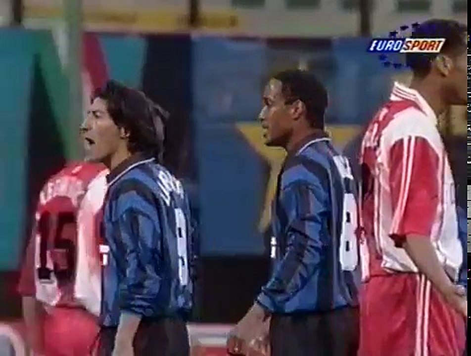 08.04.1997 - 1996-1997 UEFA Cup Semi Final 1st Leg Inter Milan 3-1 AS Monaco