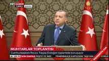 Cumhurbaşkanı Erdoğan: Eşek arısı olmayın bal arısı olun