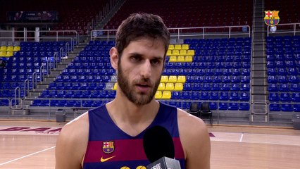 FCB Bàsquet: media day Eurolliga (CAT)