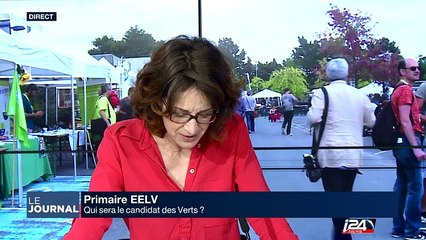 Qui sera le candidat des verts aux élections en France?