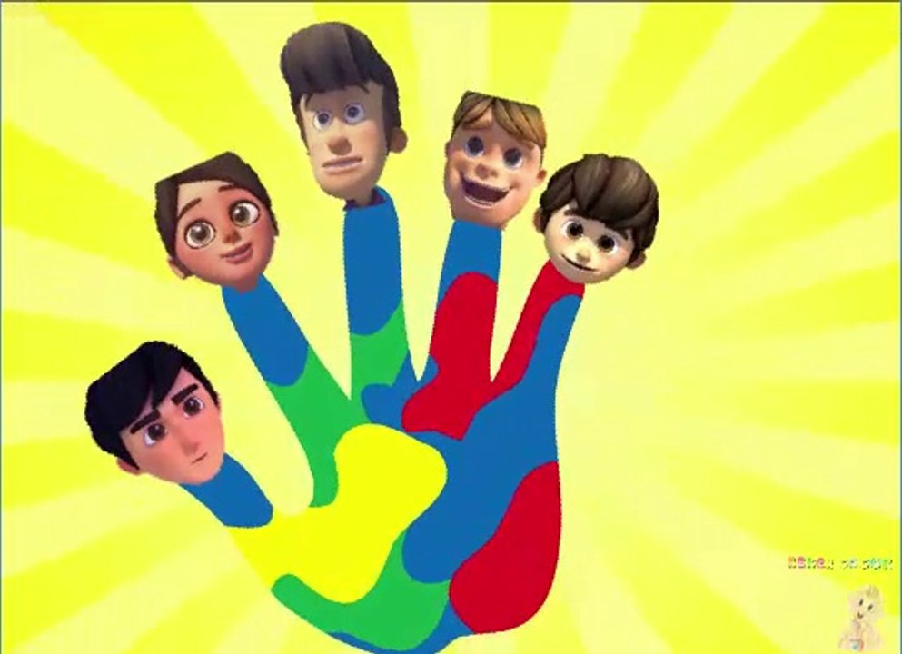 Rafadan Tayfa parmak ailesi - Finger family