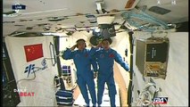 Chinese manned mission docks with space station