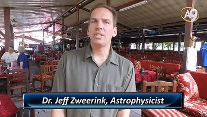 Universe is formed out of nothing - Dr. Jeff Zweerink, Astrophysicist
