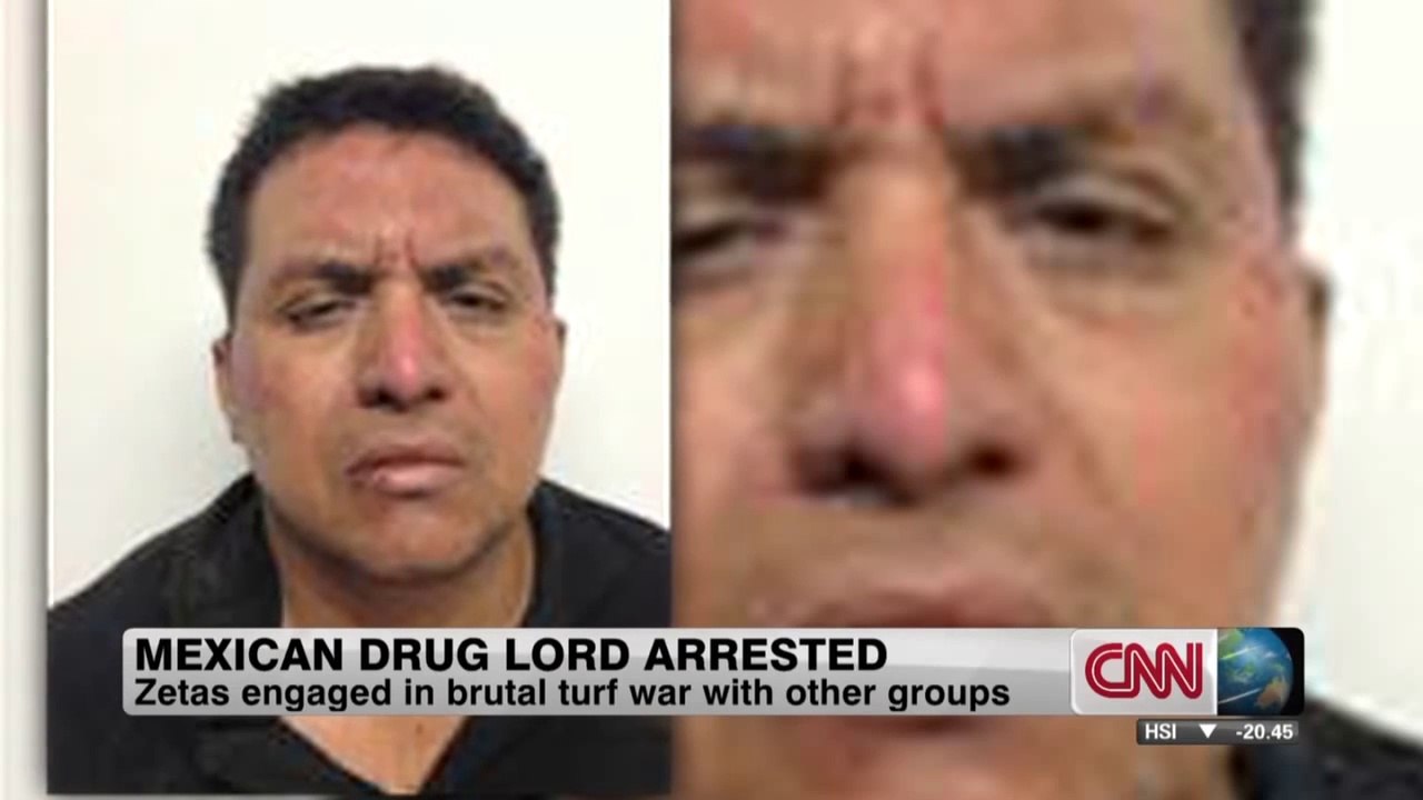 Mexican Drug Cartel leader Lord arrested