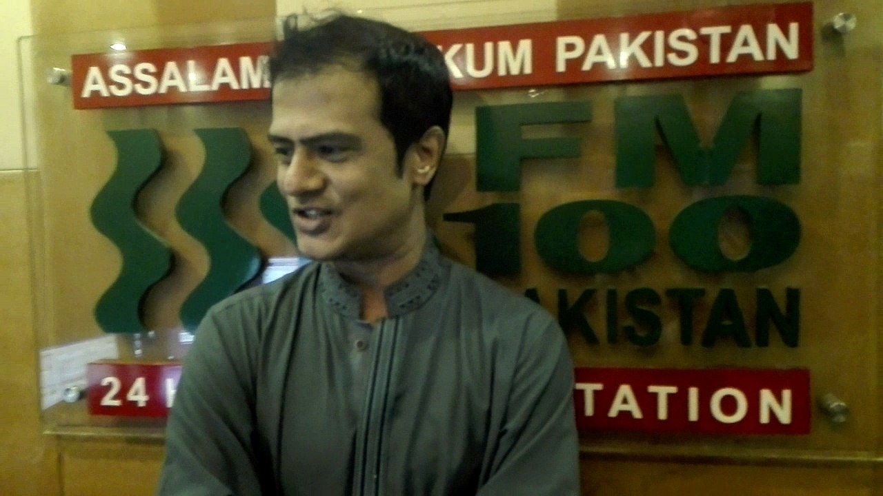 Siinger Sohail Najmi Comments For My Radio Show