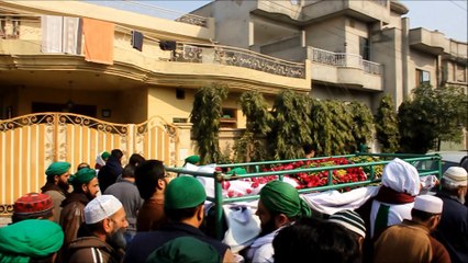 My Father Haji Abdul Ghafoor kay janazay kay manazir 01.02.2015  -from shahid Attari