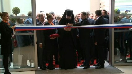 La Russie inaugure son centre orthodoxe à Paris sans Poutine