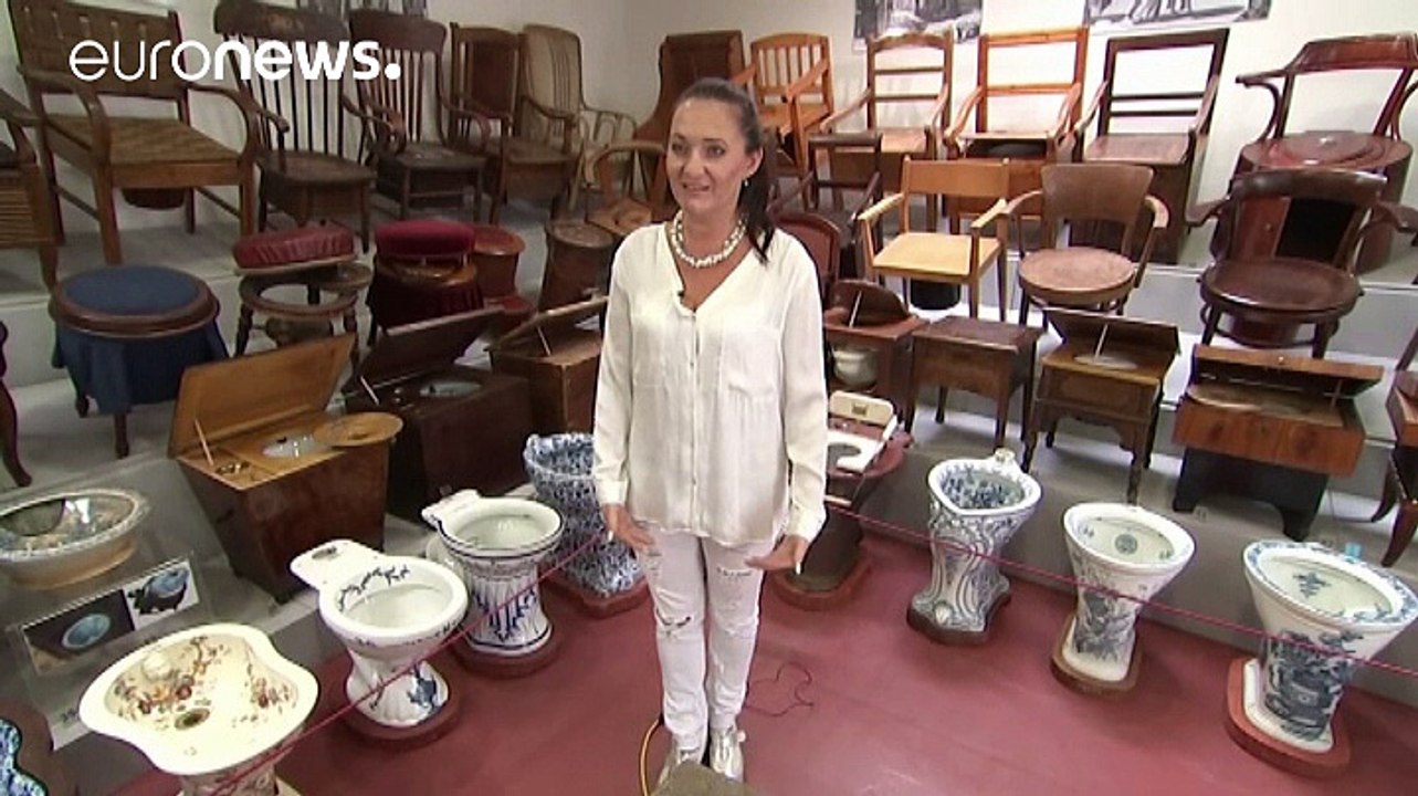 Prag: Museum für das 'stille Örtchen'