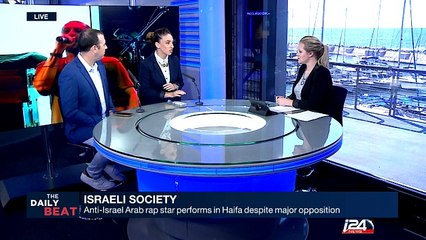 Anti-Israel Arab rap star performs in Haifa despite major opposition