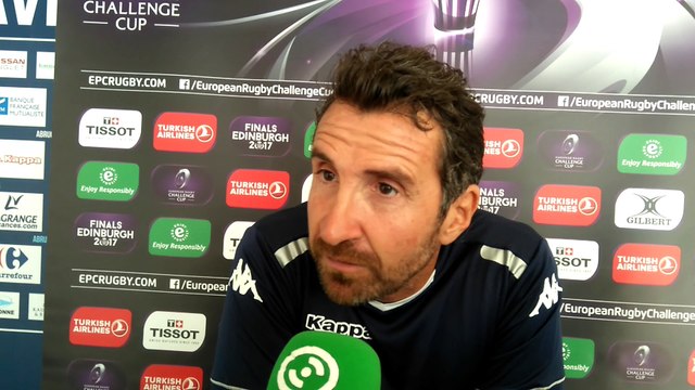 L'entraîneur de l'Aviron Bayonnais revanchard avant le déplacement à La Rochelle