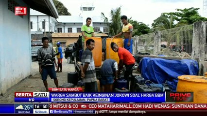 Warga Sorong Apresiasi Kebijakan Satu Harga BBM