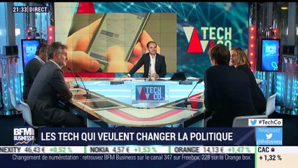 Civic Tech: Le débrief de Tech & co - 18/10