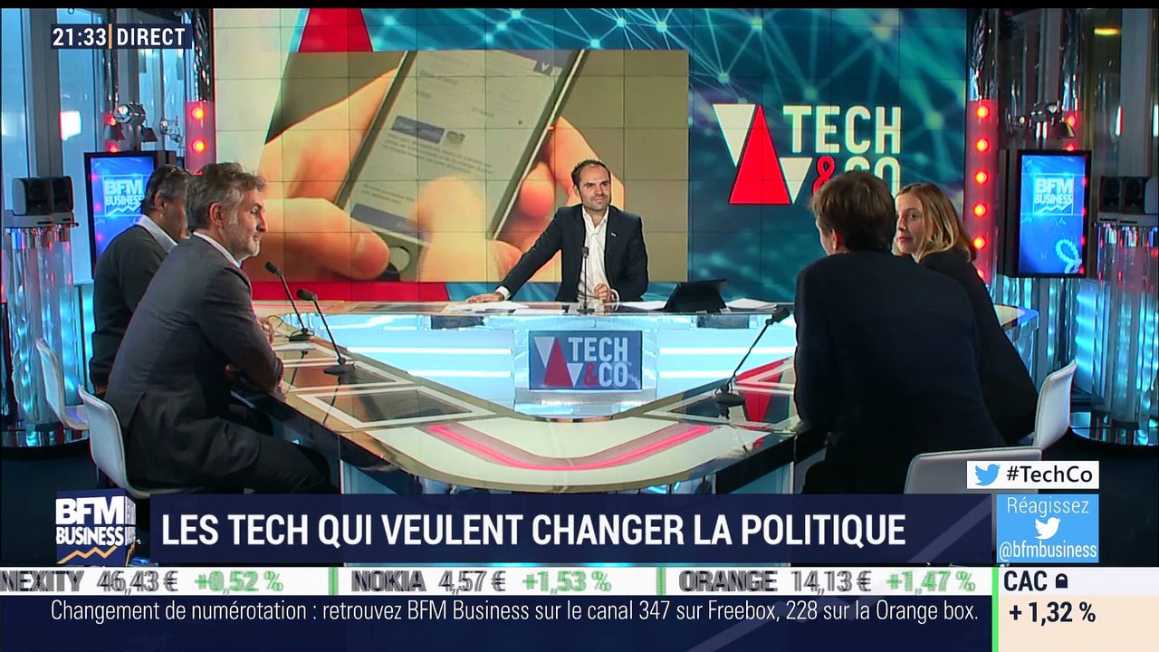 Civic Tech: Le débrief de Tech & co - 18/10