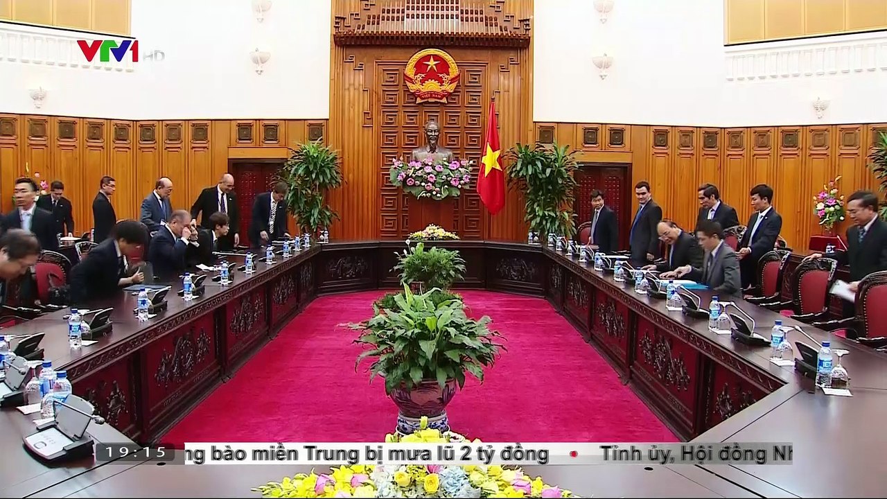 Thủ tướng Nguyễn Xuân Phúc tiếp các doanh nghiệp Nhật Bản