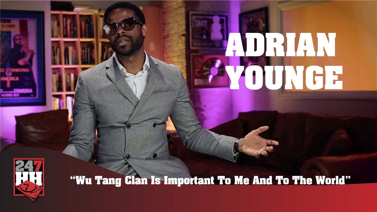 Adrian Younge - Wu Tang Clan Is Important To Me And To The World (247HH Exclusive) (247HH Exclusive)