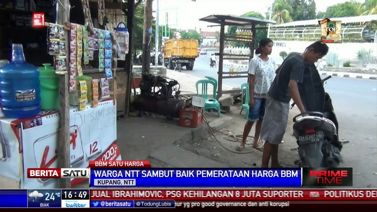Warga NTT Sambut Baik Kebijakan Satu Harga BBM
