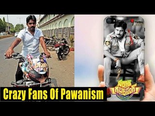 Crazy Fans of Pawan Kalyan Photos