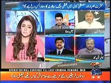 Hamid Mir fight with Waseem Aftab on live TV