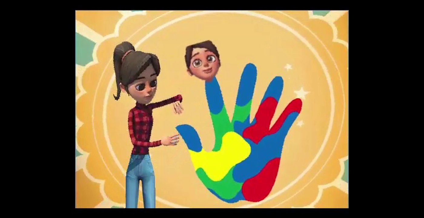 Finger family- rafadan tayfa parmak ailesi