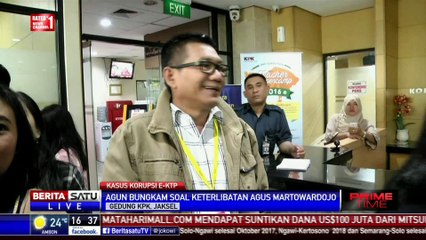 Agun Gunandjar Bungkam Keterlibatan Gubernur BI Kasus e-KTP