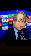 Interview Preud'homme na Club Brugge - Porto