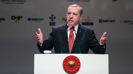 Erdoğan: Türkiye 2016 Yılında 1923 Psikolojisiyle Hareket Edemez