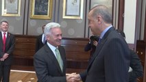 Cumhurbaşkanı Erdoğan, Ingiliz Bakan Duncan'ı Kabul Etti