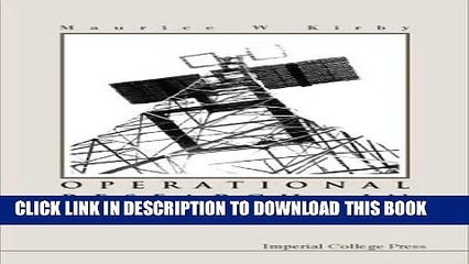 [PDF] Operational Research in War and Peace: The British Experience from the 1930s to 1970 Popular