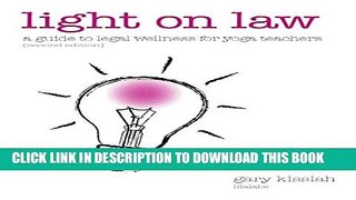 [PDF] Light on Law For Yoga Teachers: A Guide To Legal Wellness Full Online