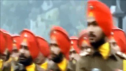 Indian Sikh Soldier Shows Love With Pakistan - Moeez Humayon