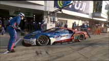 Close up on GTE PRO during the 6 Hours of Fuji