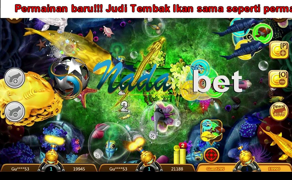 game tembak ikan paling asik!!! Yuk main bareng kita....