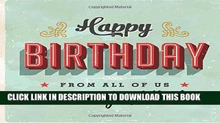 [PDF] Guest Book: Guest Book Birthday, Free Layout To Use as you wish for Names   Addresses, or