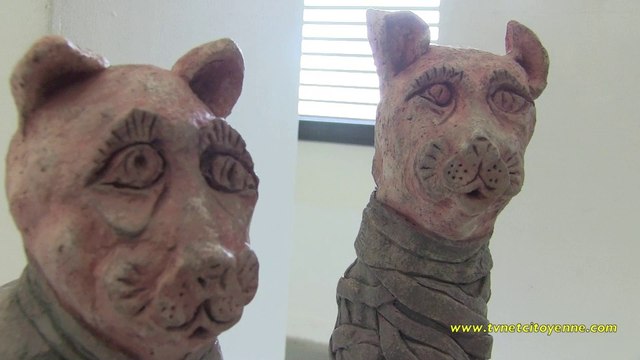 Charras et Burdin exposent à la ferme de Bressieux à Bassens