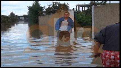 Pamjet tronditese nga permbytjet ne Lezhe