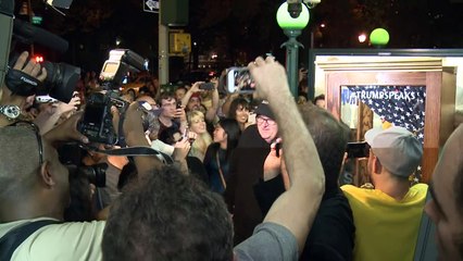 Michael Moore sort un film sur Trump, la première à New York