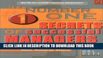 [PDF] The Number One Secrets of Successful Managers: Everything You Need to Know About Managing
