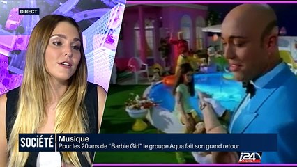 Culture : les 20 ans du groupe Aqua et les sorties ciné de la semaine