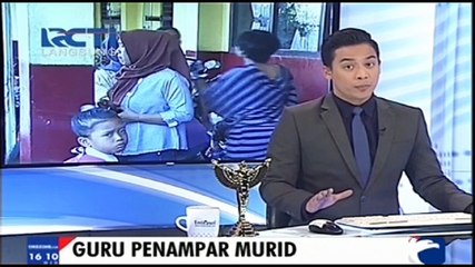 Oknum Guru Tampar Murid SD