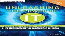 [EBOOK] DOWNLOAD Unleashing the Power of IT: Bringing People, Business, and Technology Together PDF