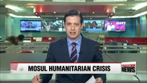 900 civilians flee Mosul ahead of battle: UN refugee agency