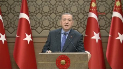 Cumhurbaşkanı Erdoğan, 28. Muhtarlar Toplantısı'nda Konuştu 5