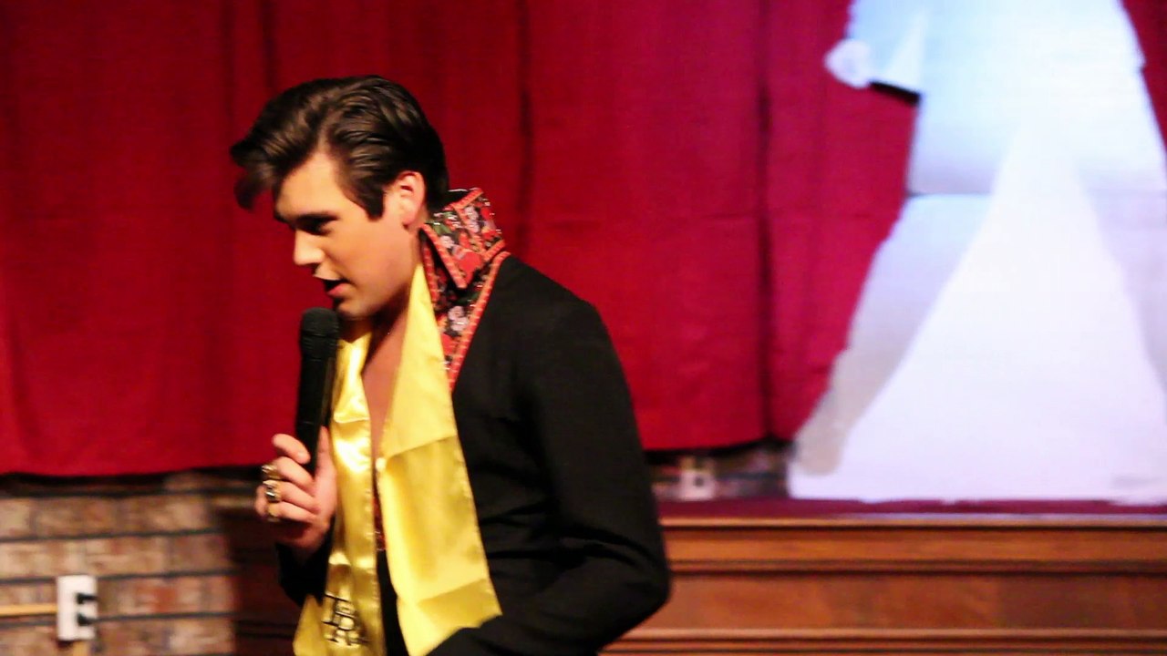 Taylor Rodriguez sings 'Suspicious Minds' Elvis Week 2016