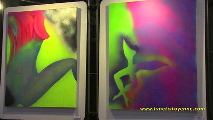 T.Artamadze et Anita exposent à la Chapele Vaugelas