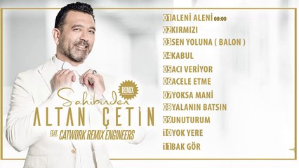 ALTAN ÇETİN - ALENİ ALENİ - ( Official Audio )