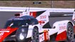 Super Slo-Mo View of LMP Cars during Free Practice Session