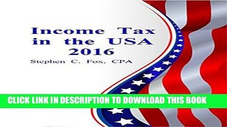 [PDF] Income Tax in the USA Popular Collection